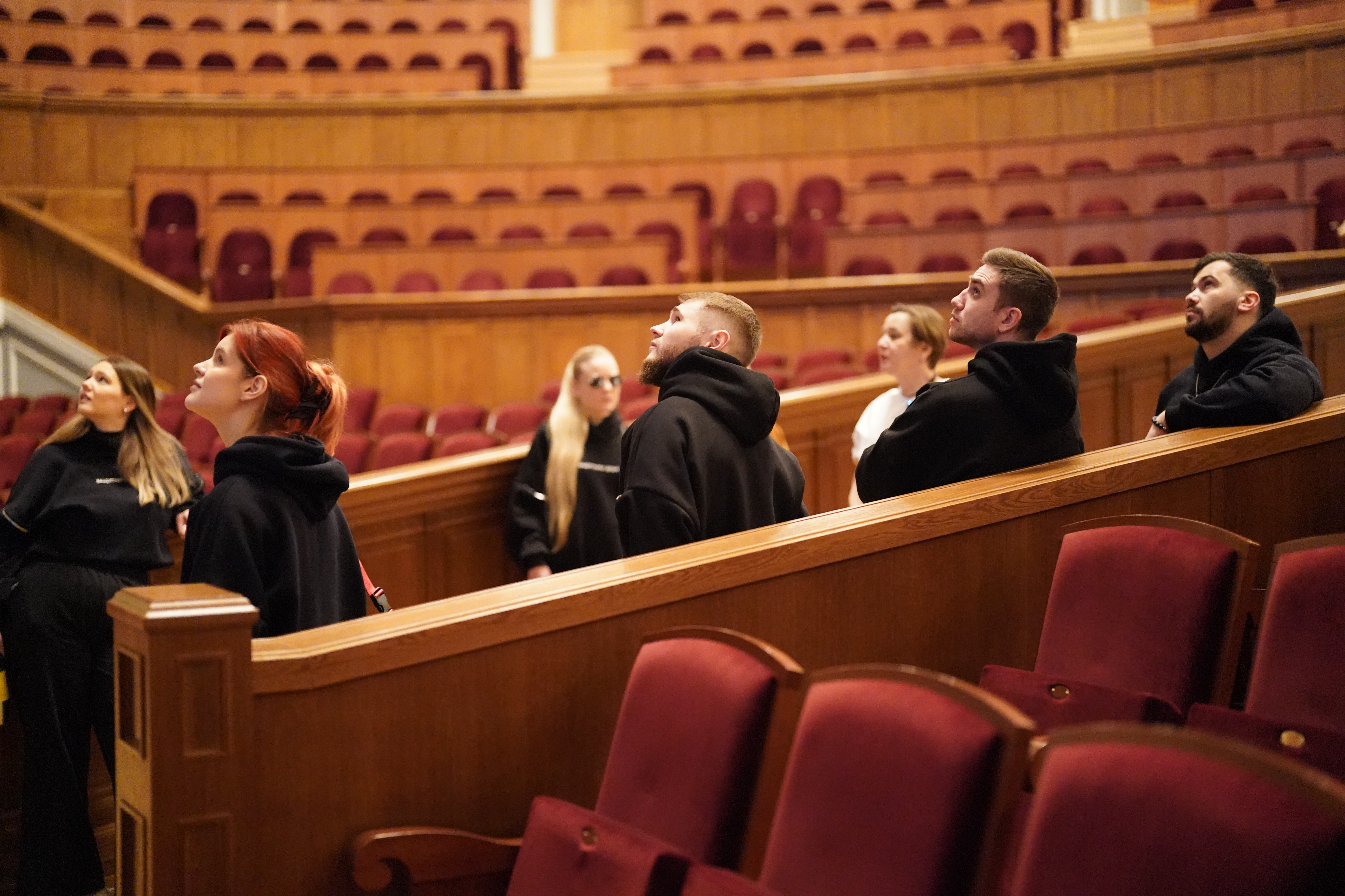 «Защитники души» в Театре Победы - НОВАТ - фото №12